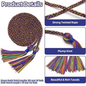 Multicolored Graduation Honor Cord‎ 🎓